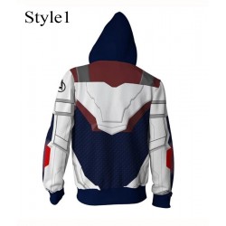 Avengers Endgame Quantum Realm Hoodie